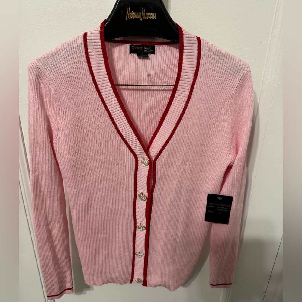 TENNEY ROSE NEW  SWEATER - Picture 4 of 9
